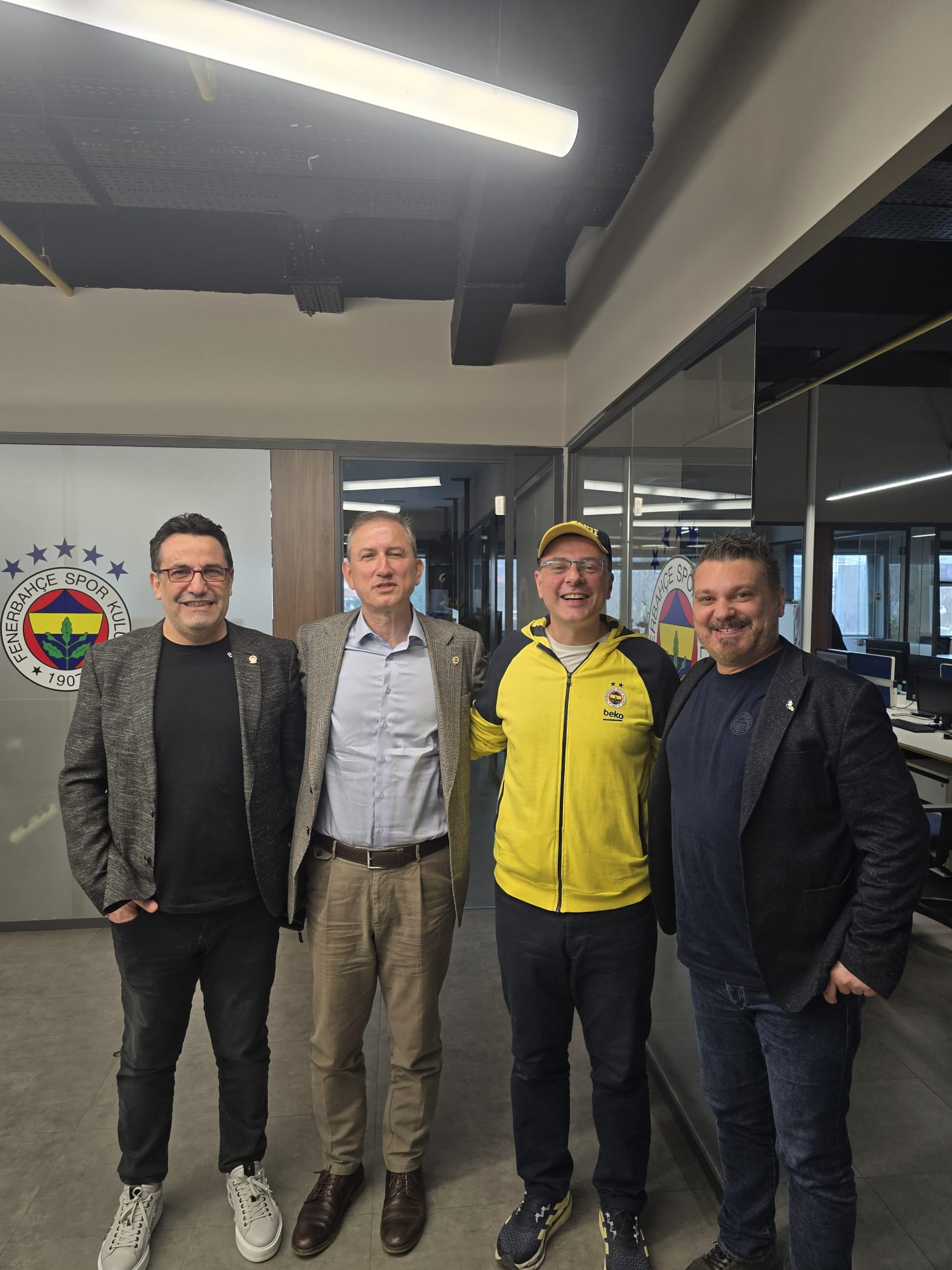 FB TV Ziyareti - Fotoğraf 2